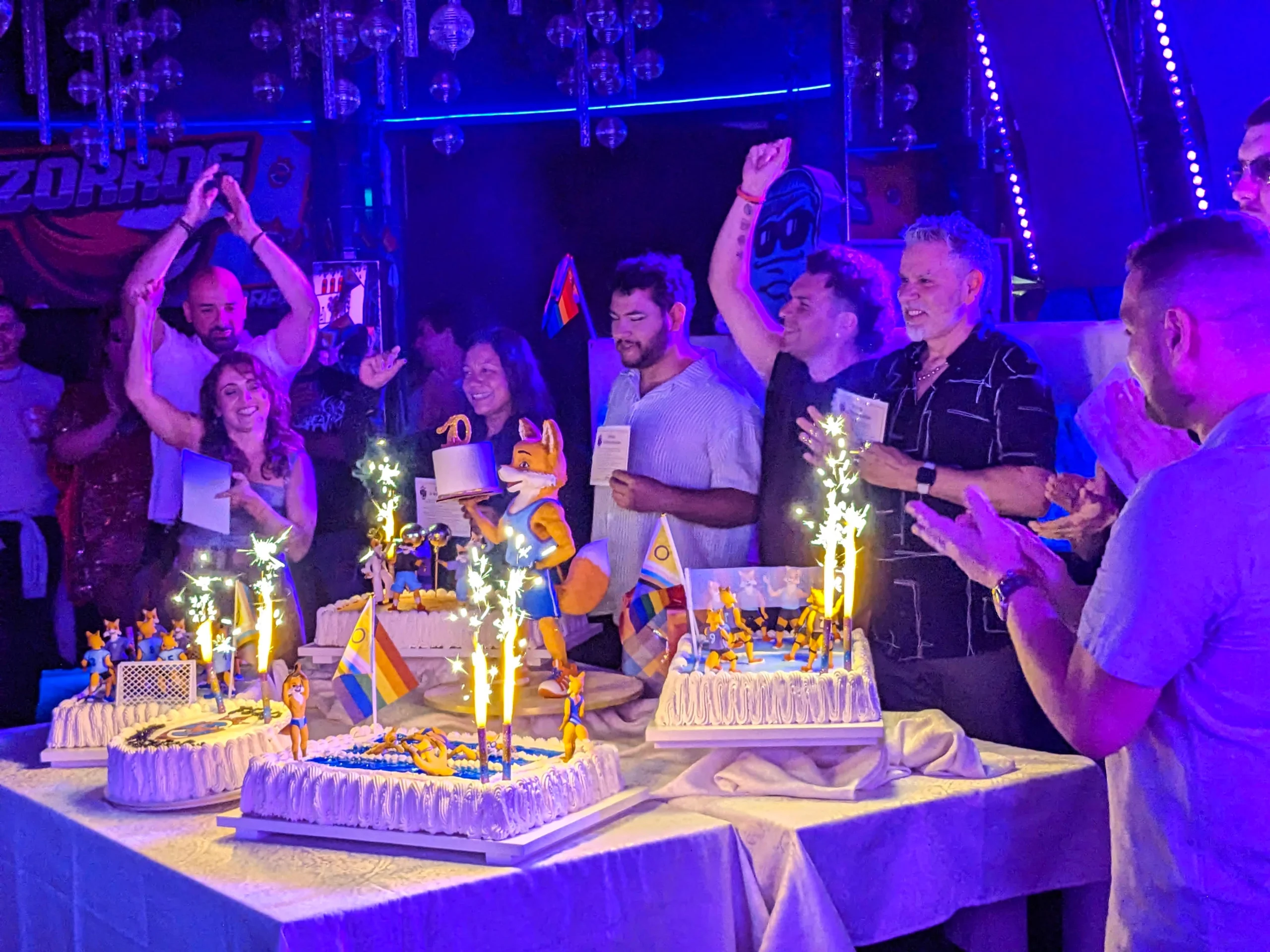 Celebración 10 años