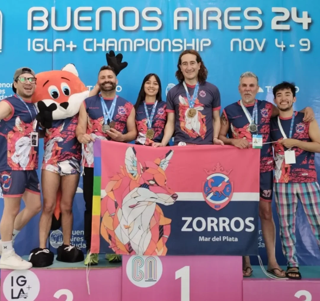 AquaZorros en IGLA+ 2024