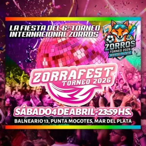 Entradas ZorraFest 2026