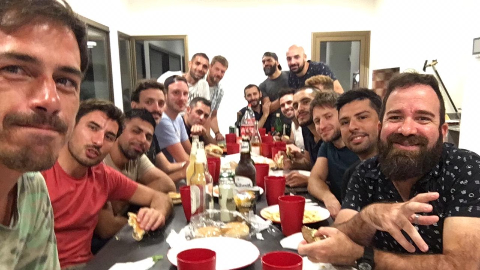 Brindis de fin de año